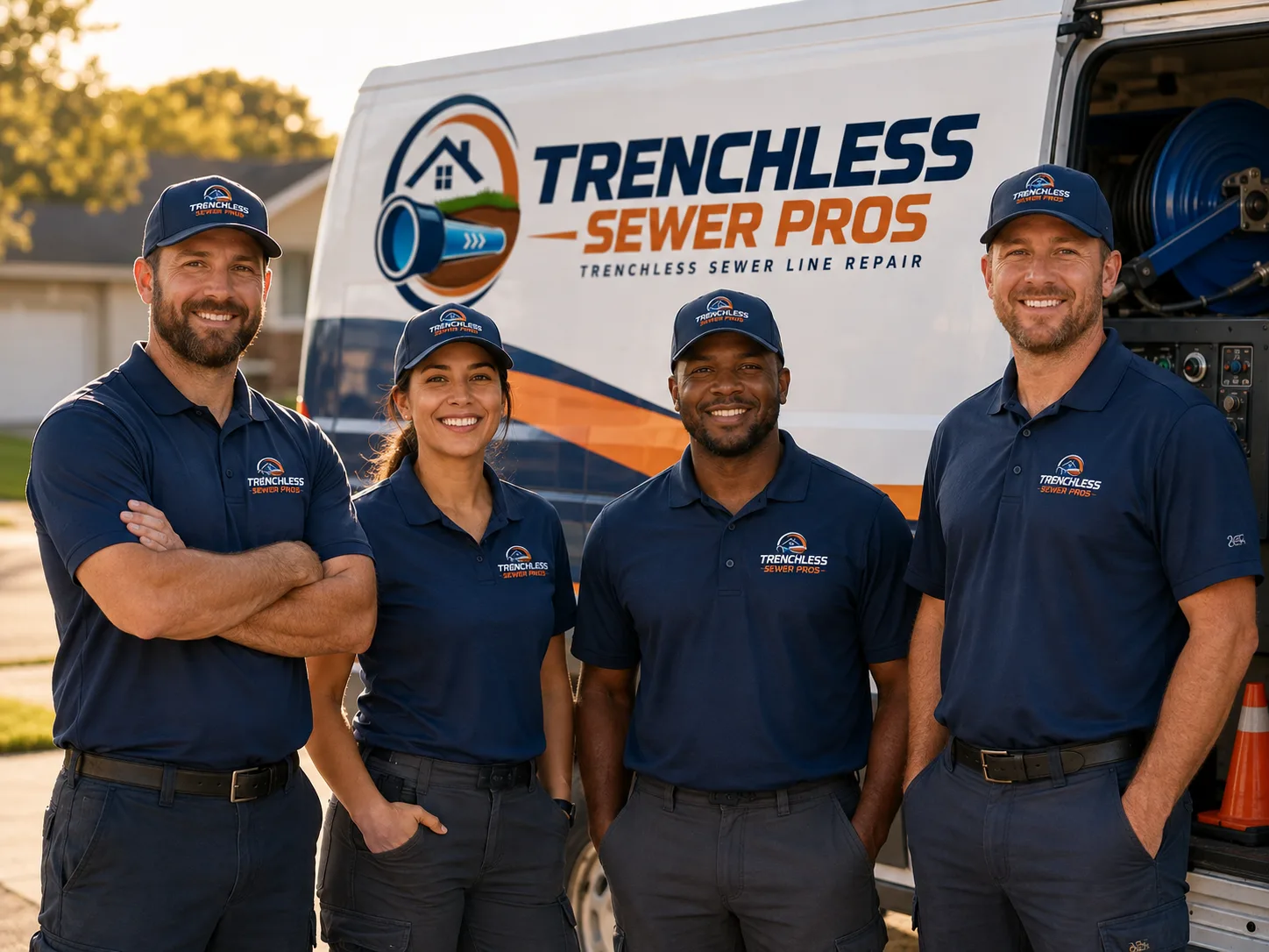 Trenchless Sewer Repair company in Westbrook, MN